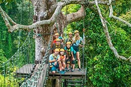 Angkor Zipline Canopy Tour