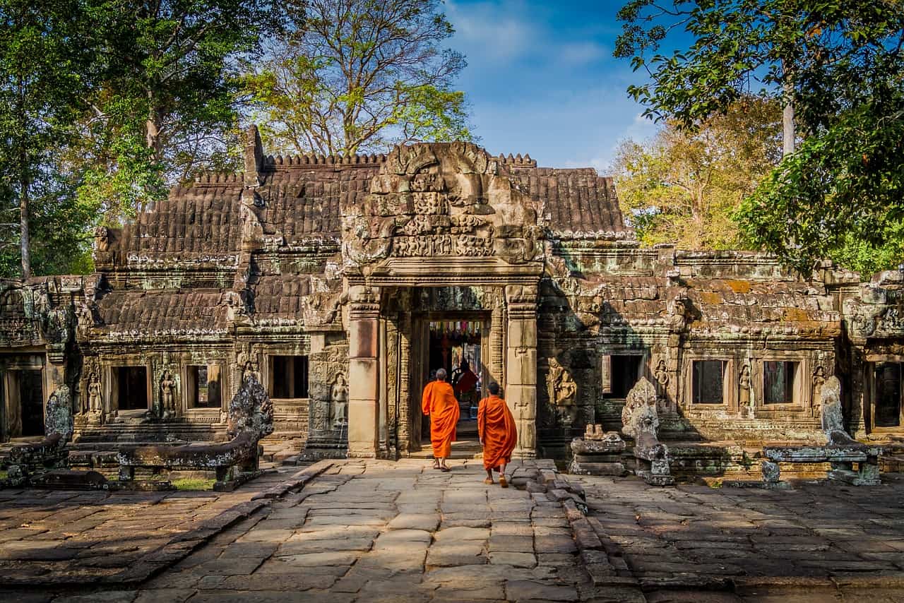 Angkor Wat Ticket (Temple Pass)